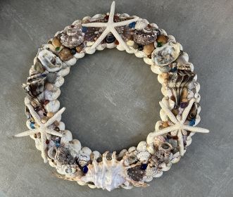 Seashell Wreath