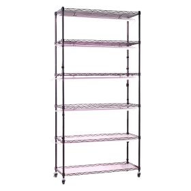 VEVOR Plant Shelf with Grow Light, 6-Tier Indoor Plant Stand, 71in Tall Indoor Plants Display Rack with Wheels & Timer