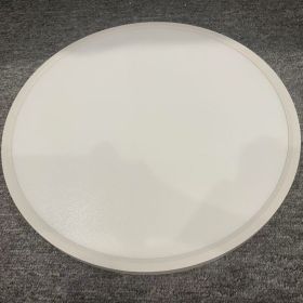 16inch Flush Mount Ceiling Light, 32W 3520LM 5CCT Selectable, Dimmable LED Ceiling Light Fixture For Kitchen Bedroom Living Room, Modern Low Prof (Option: White)