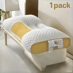 YBZ 3D Knitted Cotton Massage Pillow 1pack (Option: W13673710)